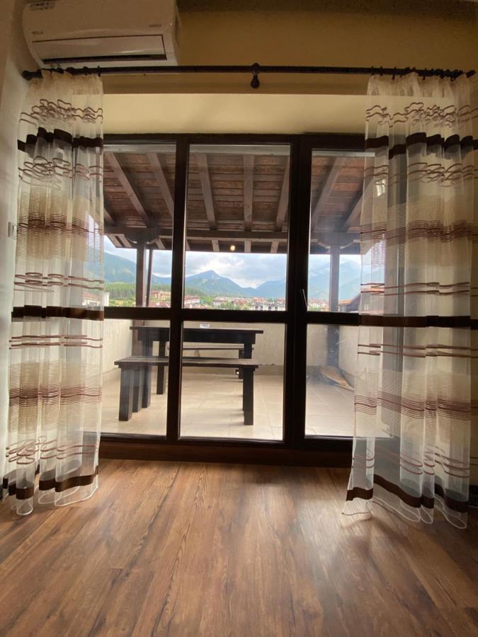 Cozy Apartment With Fantastic View Банско Экстерьер фото